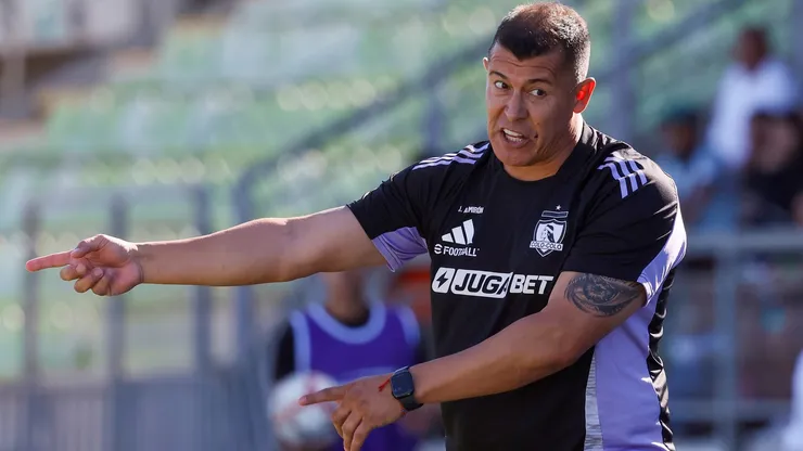 Jorge Almirón sacó la voz tras derrota de Colo Colo en Copa Chile.