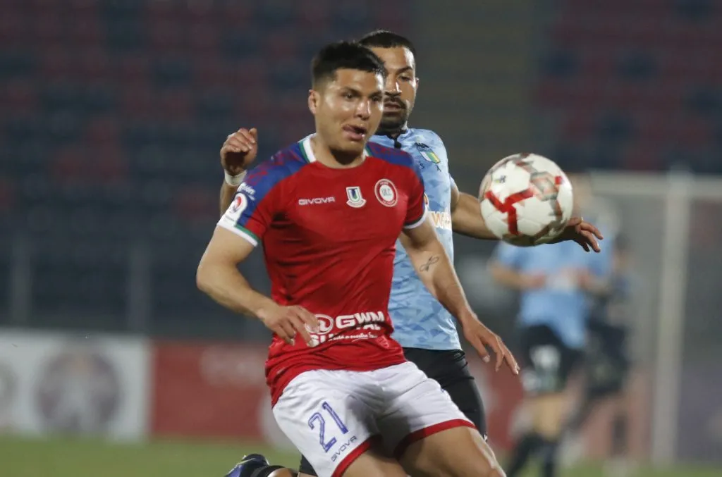 Rebolledo podría pasar a Everton. Imagen: Photosport.