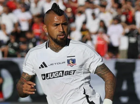 El desafiante mensaje de Vidal tras la derrota de Colo Colo