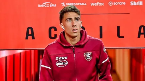 Diego Valencia se marchó en muy malos términos de la Salernitana.