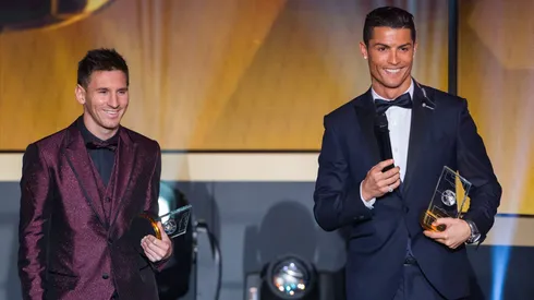 Cristiano Ronaldo habló de su relación con Messi