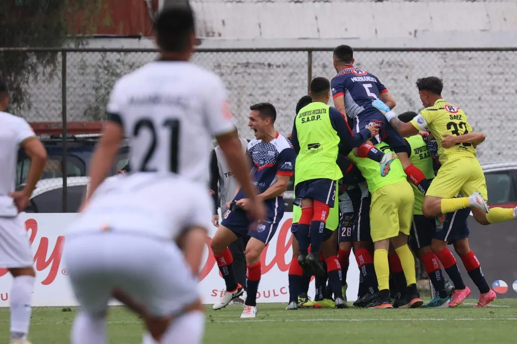 El Chago jugó la liguilla del ascenso y quedó eliminado ante Recoleta. /Photosport