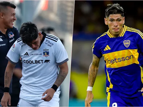 El orgullo de Almirón por Carlos Palacios: "Sabía que iba a triunfar"