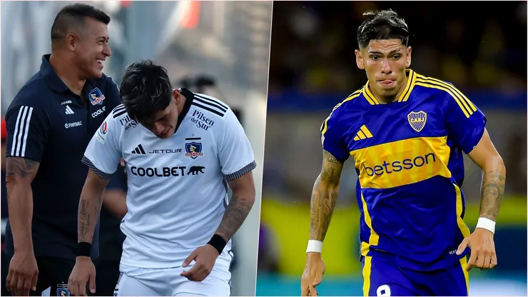 Jorge Almirón habló del presente de Carlos Palacios en Boca