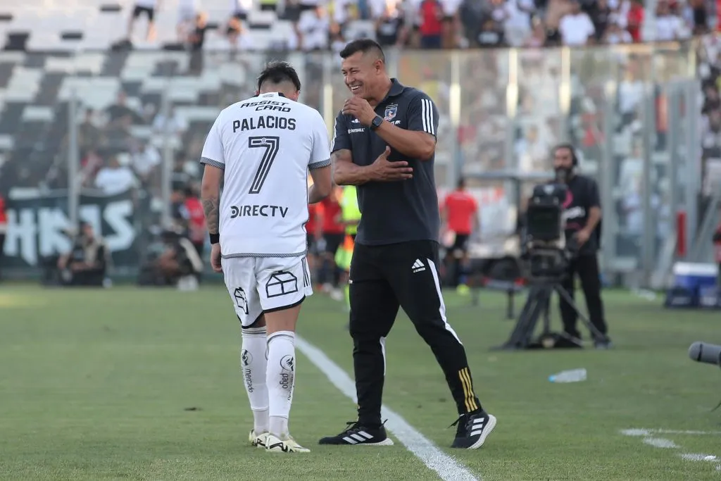 Jorge Almirón aplaudió el presente de Carlos Palacios en Boca | Photosport