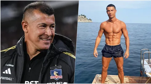 Almirón no está de acuerdo con la apreciación de Cristiano Ronaldo