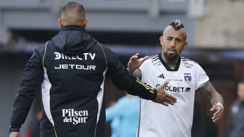 Almirón enfatizó que Vidal es determinante en Colo Colo