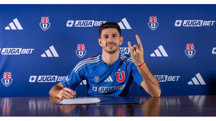 Lucas Di Yorio es azul