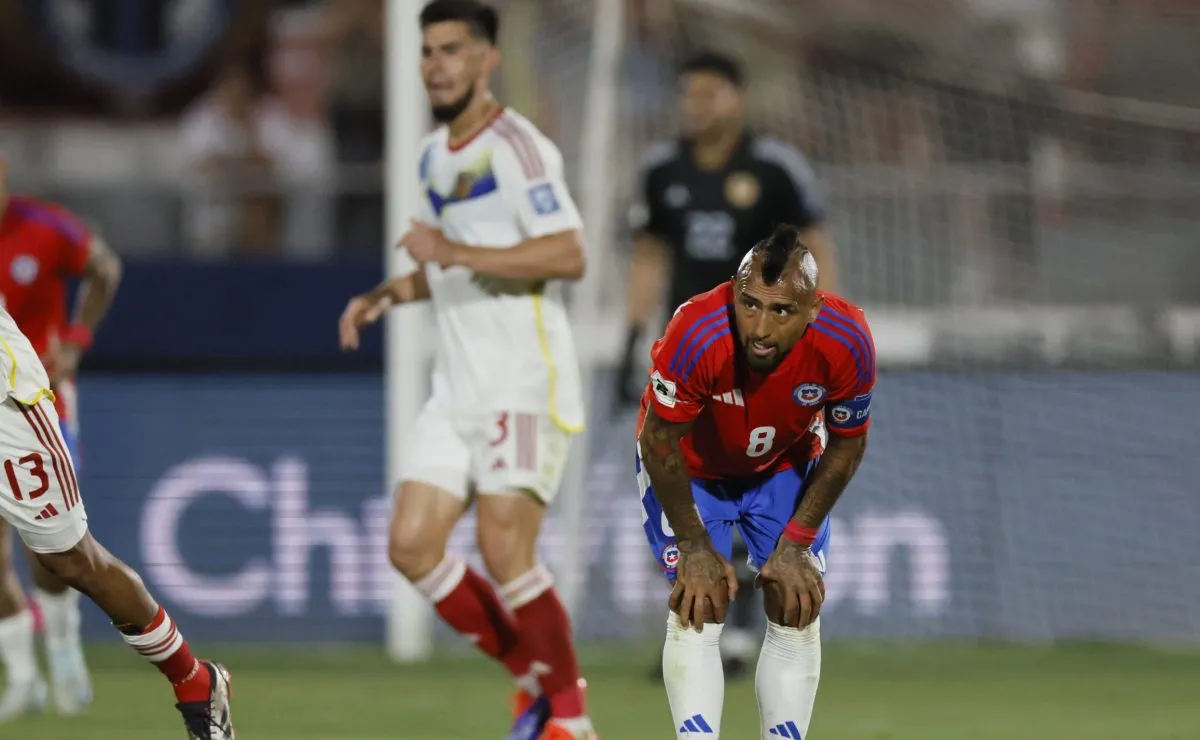 ¡Alarma en Colo Colo y la Roja! Arturo Vidal se baja de la selección ...