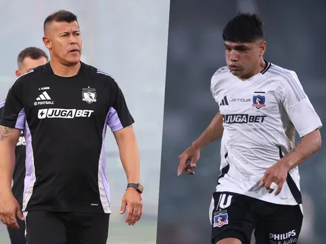 La tarea que le pone Almirón a Aquino para ser figura en Colo Colo