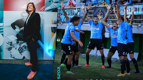 Montecinos y su debut goleador en el capo.