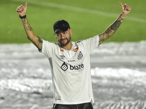 Ni metro ni auto: el millonario gasto de Neymar para entrenar en Brasil