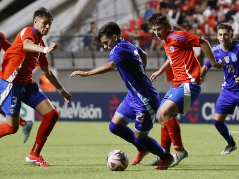 ¿Dónde ver a Chile Sub 20 vs Argentina por el Sudamericano?