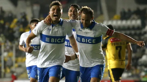 'Catuto' vivirá una nueva experiencia en el fútbol chileno tras sus pasos por la UC, Curicó, Ñublense y Calera.