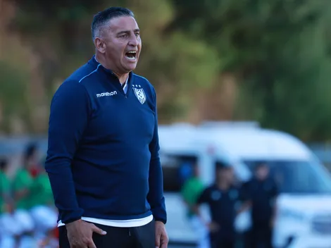 Jaime García le pone tarea a su último fichaje de peso en Huachipato
