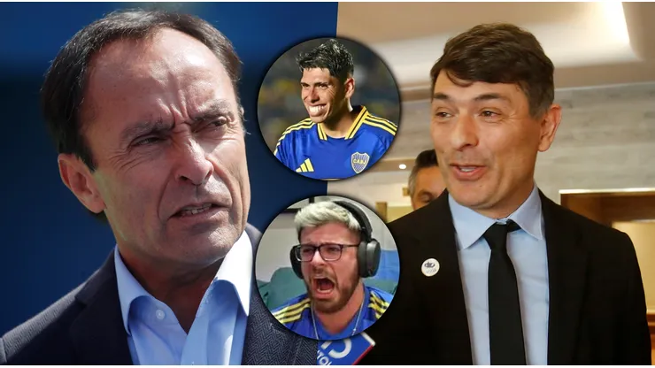 Parisi comenzó a hablar de fútbol y salieron frases para el bronce.