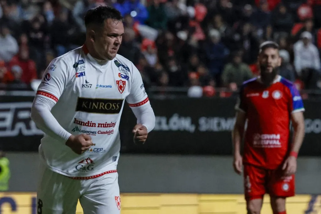 Nicolás Vargas se acerca a Huachipato. Foto: Andres Pina/Photosport