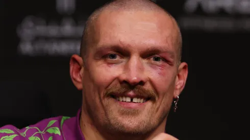 Usyk no tuvo dudas al elegir al entrar al debate por el mejor boxeador de la historia.