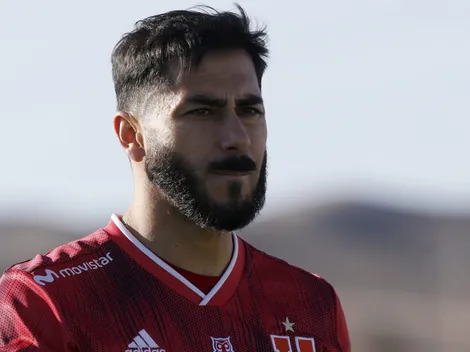 Johnny Herrera elige la oncena ideal con la que jugó