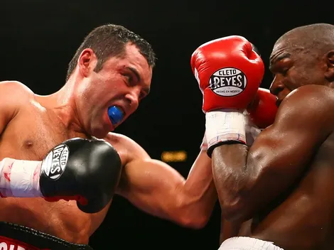 La grave acusación de Oscar De La Hoya contra Mayweather