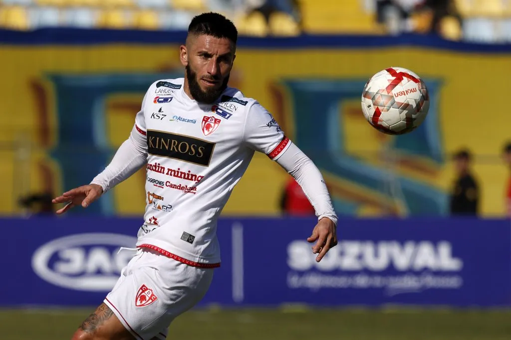 Marco Medel jugará en Segunda División.