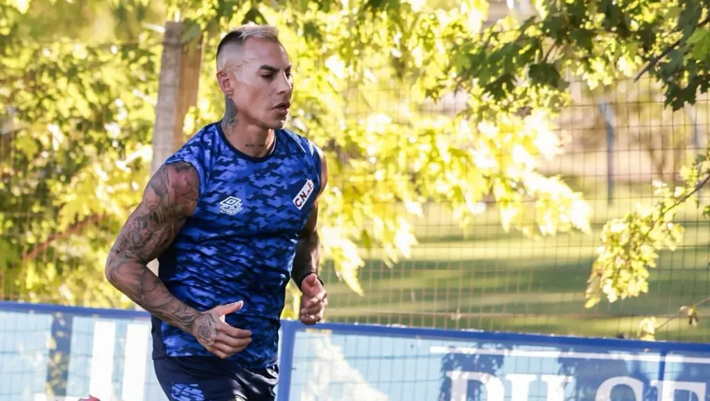 Vargas debutará este domingo ante Peñarol