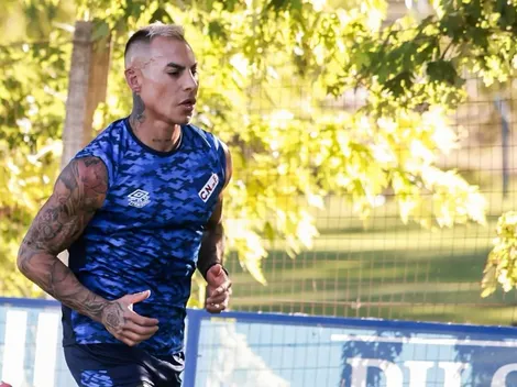 Nacional reveló el importante partido en el que debutará Vargas