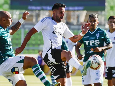 El mensaje de Isla para levantar al plantel de Colo Colo