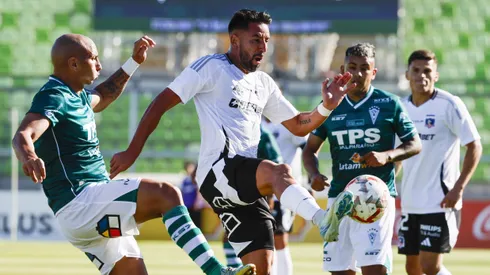 Mauricio Isla intenta levantar a Colo Colo