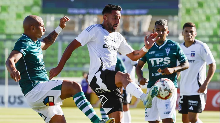 Mauricio Isla intenta levantar a Colo Colo