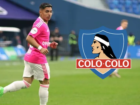 Thompson rompe el silencio con guiño a Colo Colo