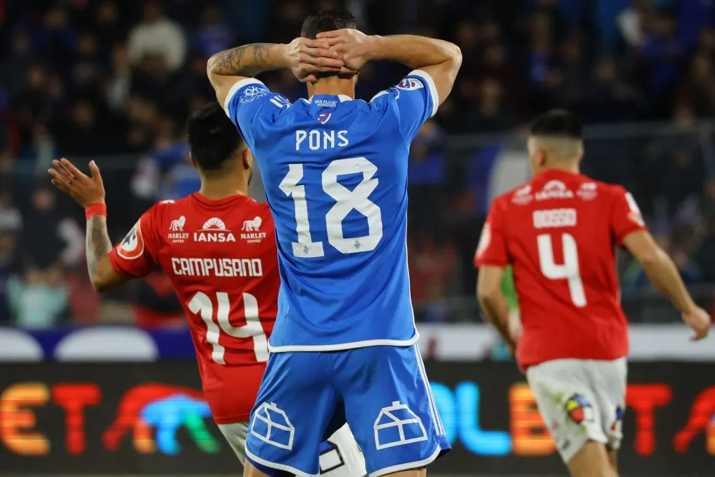 Lucas Di Yorio heredará la camiseta 18 en Universidad de Chile. | Foto: Photosport.