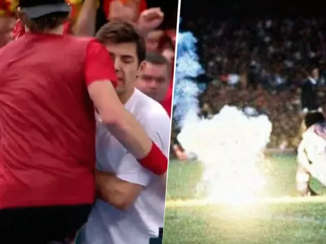 Se pasaron 10 pueblos: comparan episodio de Cristian Garin con maracanazo