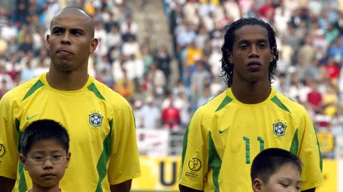 Ronaldo Nazario dejó fuera de su XI ideal a quien fuera su compañero en una de las selecciones más emblemáticas de la historia.