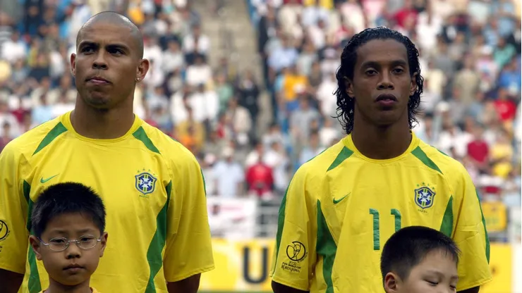 Ronaldo Nazario dejó fuera de su XI ideal a quien fuera su compañero en una de las selecciones más emblemáticas de la historia.