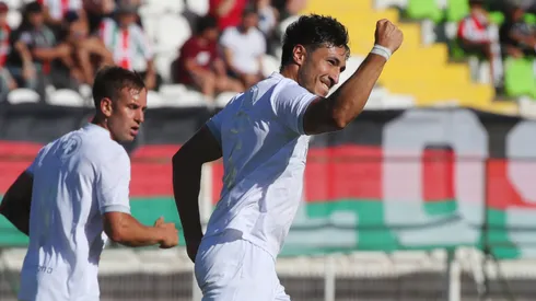 Germán Guiffrey abrió el marcador en el Clásico de Colonias de la fecha 1 entre Audax Italiano y Palestino.