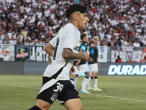 Vidal vuelve a agrandar a la nueva joya de la cantera de Colo Colo