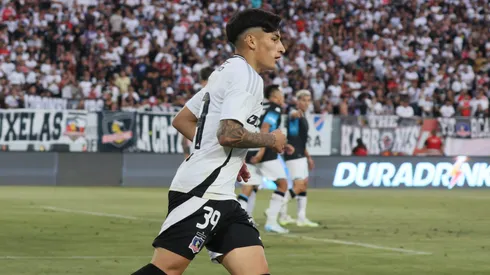 Francisco Marchant es el juvenil que alaba Vidal en Colo Colo