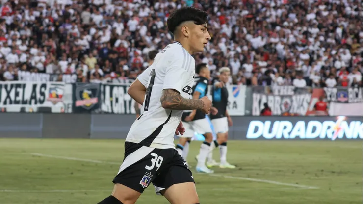 Francisco Marchant es el juvenil que alaba Vidal en Colo Colo