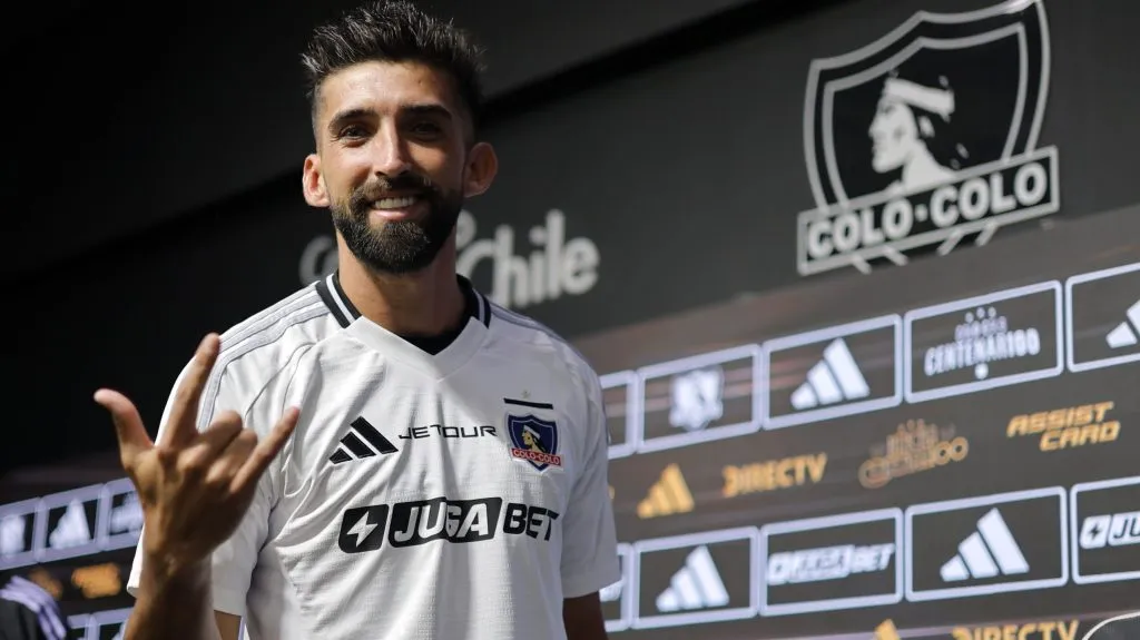 Emiliano Amor volvió a Colo Colo.
