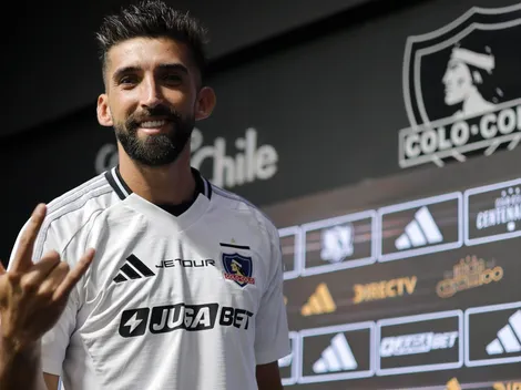A tomar el lugar de Falcón: Amor alista su redebut en Colo Colo