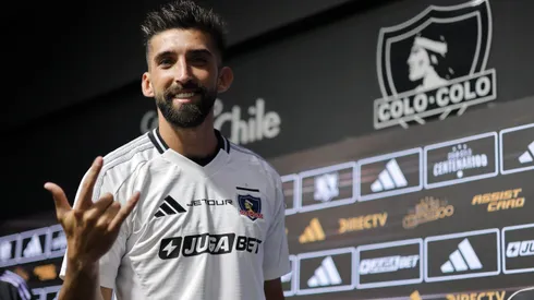 Emiliano Amor volvió a Colo Colo.