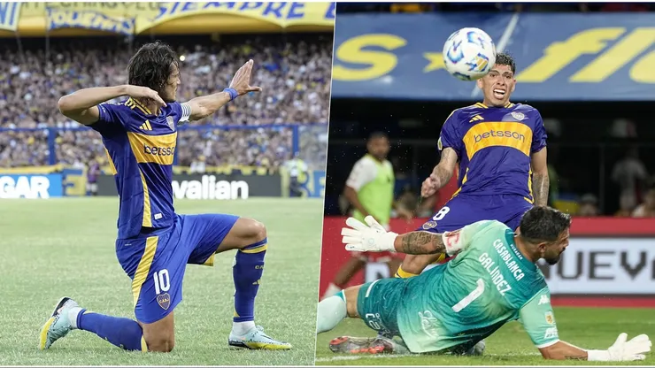Vidal dice que Palacios será más figura que Cavani en Boca