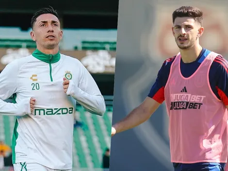 El especial mensaje de Echeverría a Di Yorio en su llegada a la U