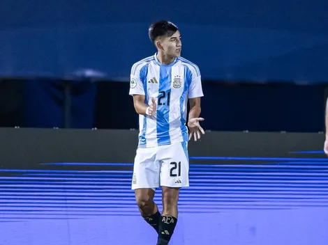 El chileno que le anotó a Chile en el Sudamericano Sub 20