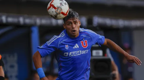 Fabián Hormazábal está en la mira del fútbol extranjero y la U está asustada.