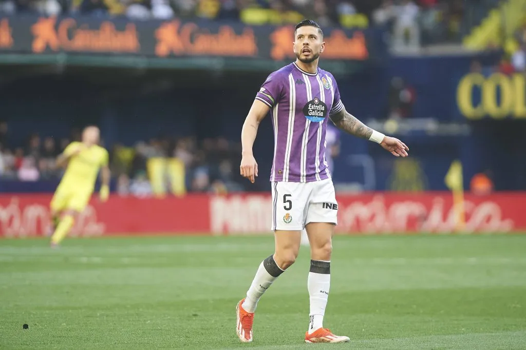 Javi Sánchez, otro de los implicados en la desmentida pelea. (Foto: Imago).