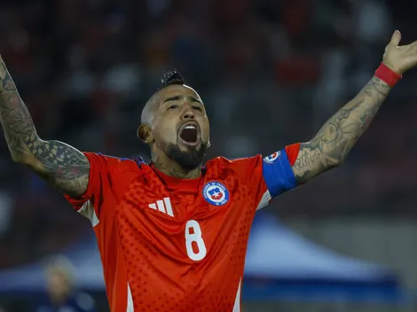¡Ojo! Vidal no está descartado para el amistoso de la Roja
