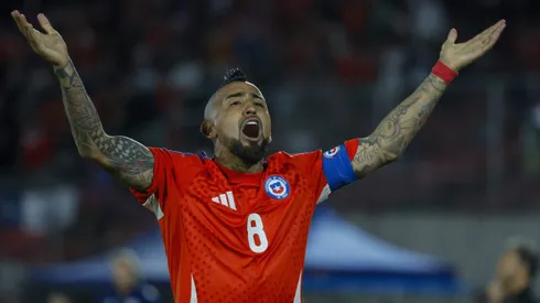 Arturo Vidal podría jugar ante Panamá.