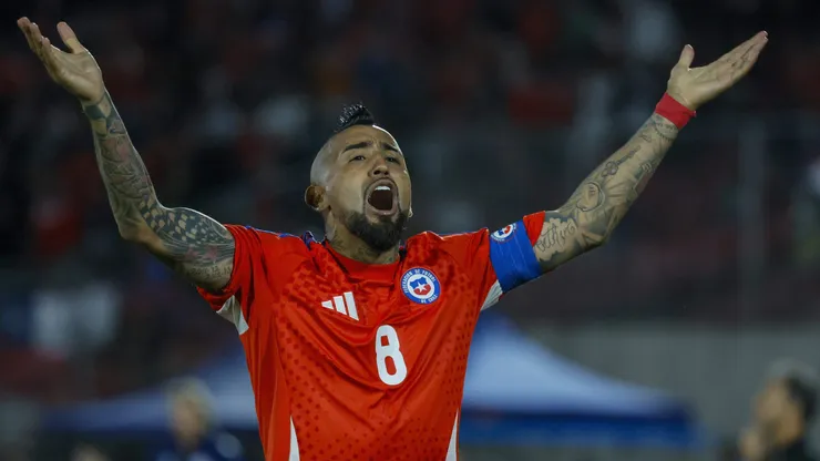 Arturo Vidal podría jugar ante Panamá.